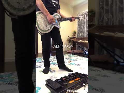 HALF MOON 弾いてみた