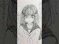 【アナログイラスト 】るららるら、らるらら。 #イラスト #アナログイラスト #絵#shorts