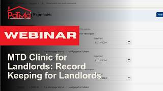 Full Making Tax Digital (MTD) for Landlords Explained: Digital Record Keeping | MTD Landlord Clinic Guide