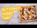 Butternut Squash Tart with Spicy Honey & Sage