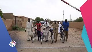 عطبرة .. مدينة الدراجات الهوائية في السودان│صباح النور