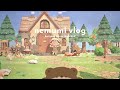 «島紹介» ⛺癒される島散歩🌱 | healing | animal crossing slow life VLOG#08. 【あつ森】