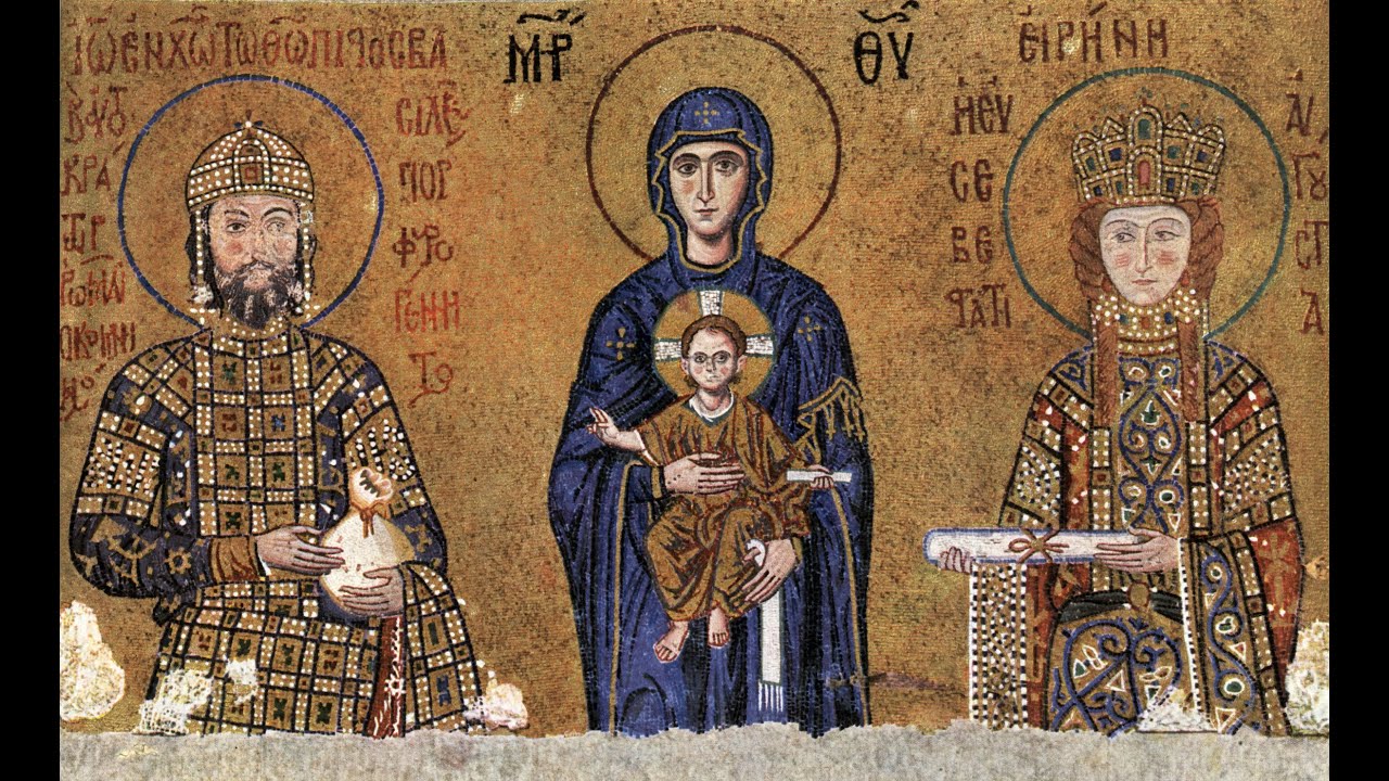 Byzantinische Liturgie - Himmel und Erde ohne Anfang und Ende