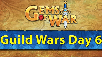 ⚔️ Guild Wars Day 6: Final Battle! | Gems of War | GW Week 1 ⚔️