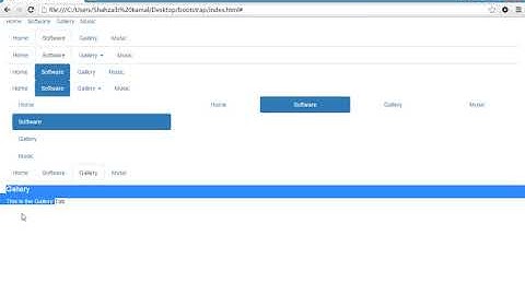 026 Bootstrap Tabs and Pills