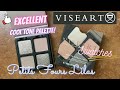 Viseart petits fours lilas palette swatches l glamminingcom