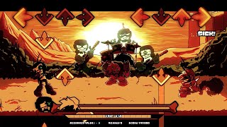 Friday Night Dustin - The Uprising Genocide Ending By Zerox, Skie & Chezzar Fc