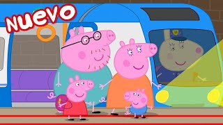 Los Cuentos de Peppa la Cerdita | El metro de Londres | NUEVOS Episodios de Peppa Pig by Dibujos Animados Para Niños - Español Latino 42,212 views 1 month ago 2 hours, 1 minute