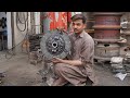 How to Rebuild a Old Truck Clutch Plates Must Watch| Impressive Technique.