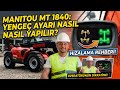 MT 1840’ta Yengeç Ayarı...!!Nasıl Yapılır?