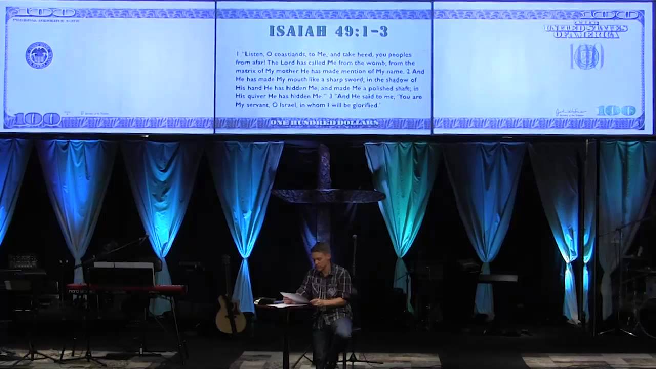 Reveal Fellowship”In GOD we trust? Our future.” Genesis 41 2/4/2015