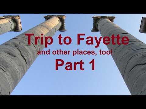 Trip to Fayette & More! | 1 of 3 | Columbia and the University of Missouri