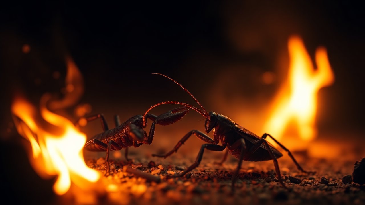 Deadly Scorpion vs Jerusalem Cricket