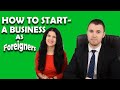 How to start a business as foreigner  business advisory  s  f consulting firm