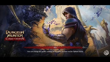 Dungeon Hunter: Curse of Heaven HD Max Graphics Android Gameplay (60 FPS)