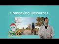 Conserving Resources For A Sustainable Future