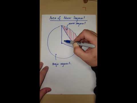 What Is The Formula For Circle Segment Area