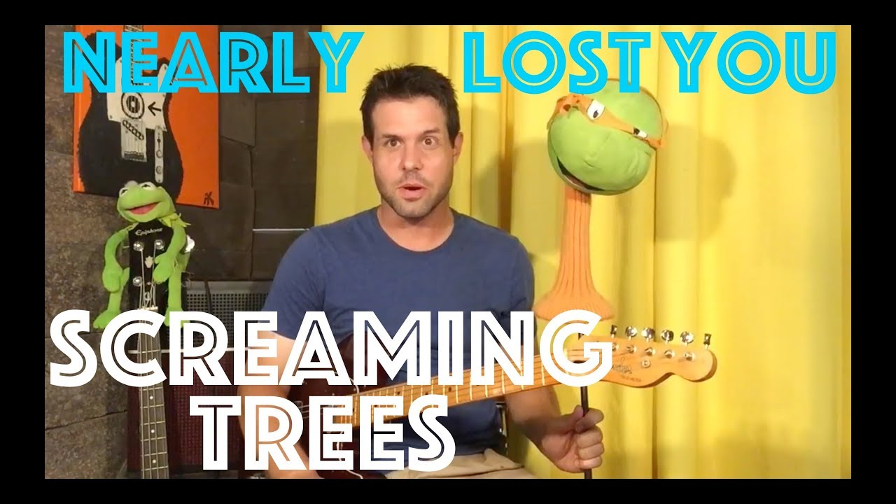 Урок игры на гитаре: как играть «Nearly Lost You By Screaming Trees» (АААА!)