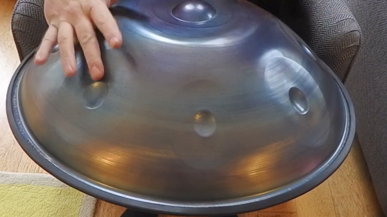 D MINOR High quality PeterPan Handpan instruments, sounds amazing and made the old school way!