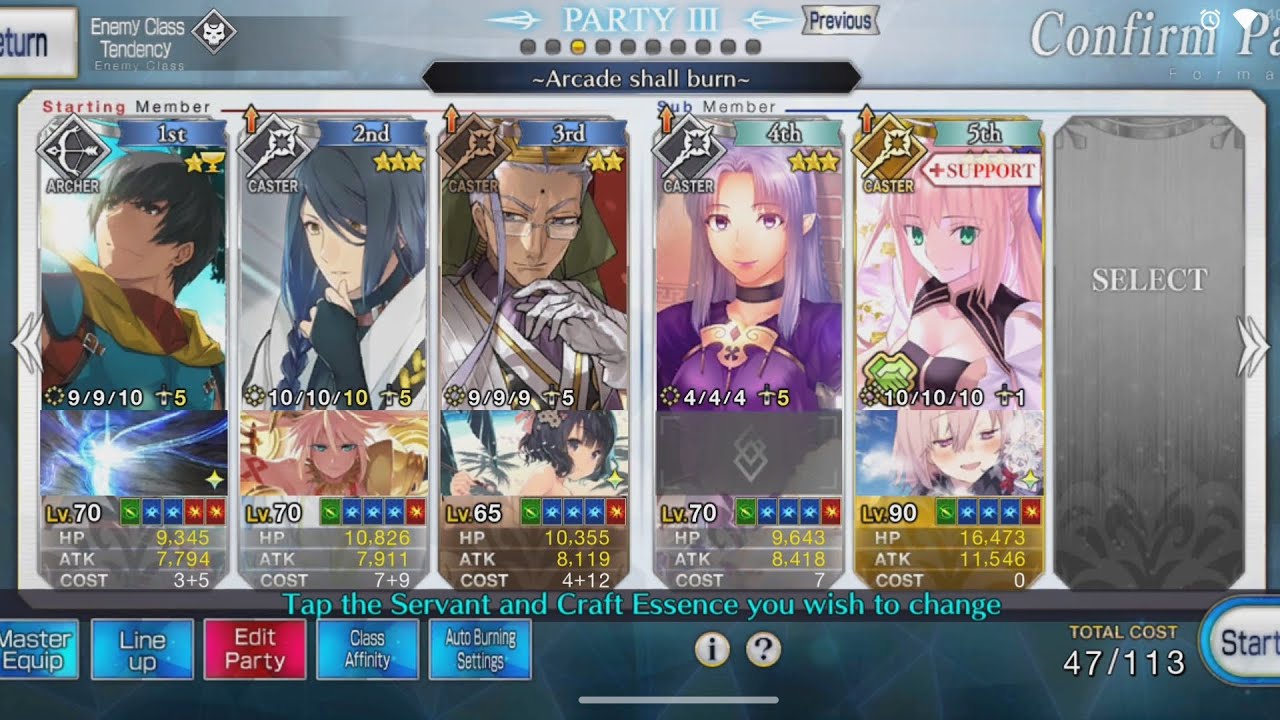 The free to play materials farming series: Eternal ice 3 turns