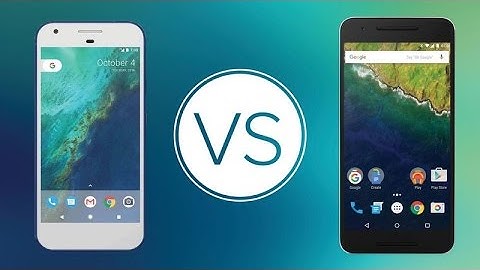 Google Pixel XL vs Nexus 6P Camera Test Comparison