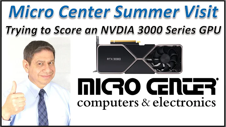 Unveiling the GPU Quest: Micro Center Adventures