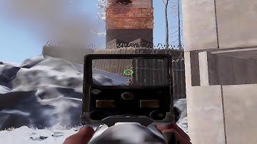 HOW THE BEST SNOWBALL LEDS TO A 4v20 RAID DEFENSE - RUST