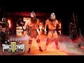 An army of vikings join the war raiders epic march to the ring nxt takeover phoenix