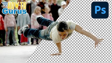 Photoshop Remove and Blur Background Easy with the Object Selection Tool