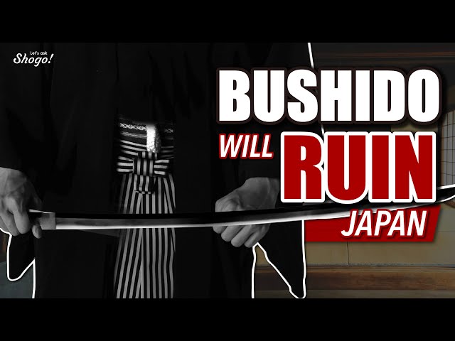 Why BUSHIDO Is The Root of All Social Problems in Japan class=