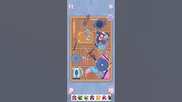 Perfect Tidy | Level 154 | Tutorial #perfecttidy