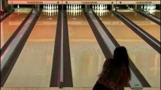 Crazy Bowling Pin Action! You've Never Seen a Leave Like This