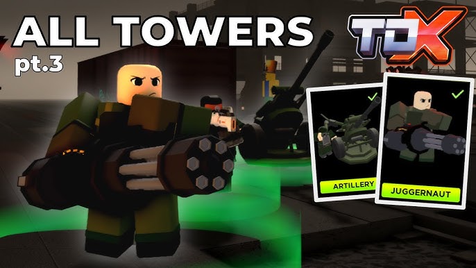 Playing TDX In VR  Tower Defense X (Roblox) 