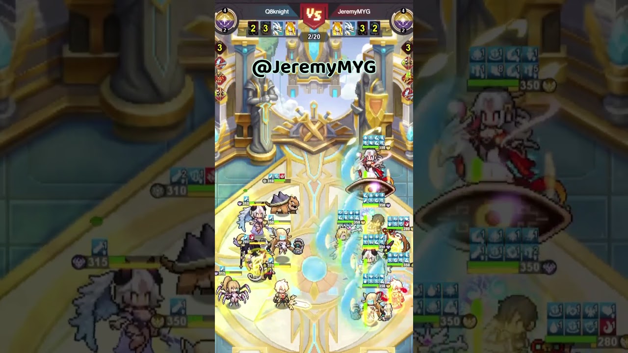 Pixel Heroes Global Joshua Attacks 6 Times!? (Trails in the Sky Collab) 