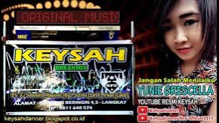 JANGAN SALAH MENILAIKU VOCAL YUNIE GRESCELLA KEYSAH DANCER POP KEYBOARD KN7000