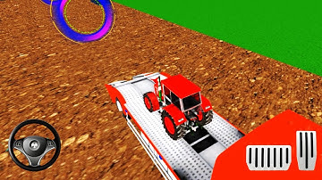 Tractor Farming Simulator: Tractor Driving Gameplay Part 2 Walkthrough android ios