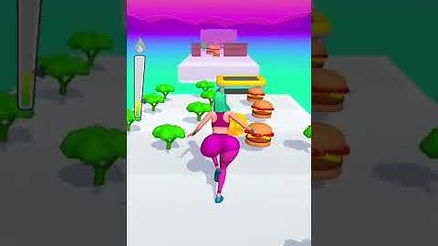 Twerk Race 3D in All Levels Walkthrough iOS,Android Gameplay Update New Trailers Game Mobile EOIANVS