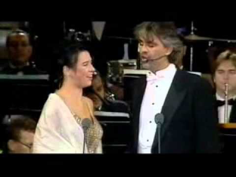Andrea Bocelli & Maria Luigia Borsi - La vedova alegra
