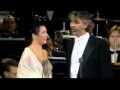 Andrea Bocelli & Maria Luigia Borsi - La vedova alegra