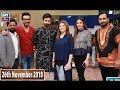 Watch Salam Zindagi With Faysal Qureshi - Mishi Khan & Diya Mughal - 26th November 2018 Online In HD