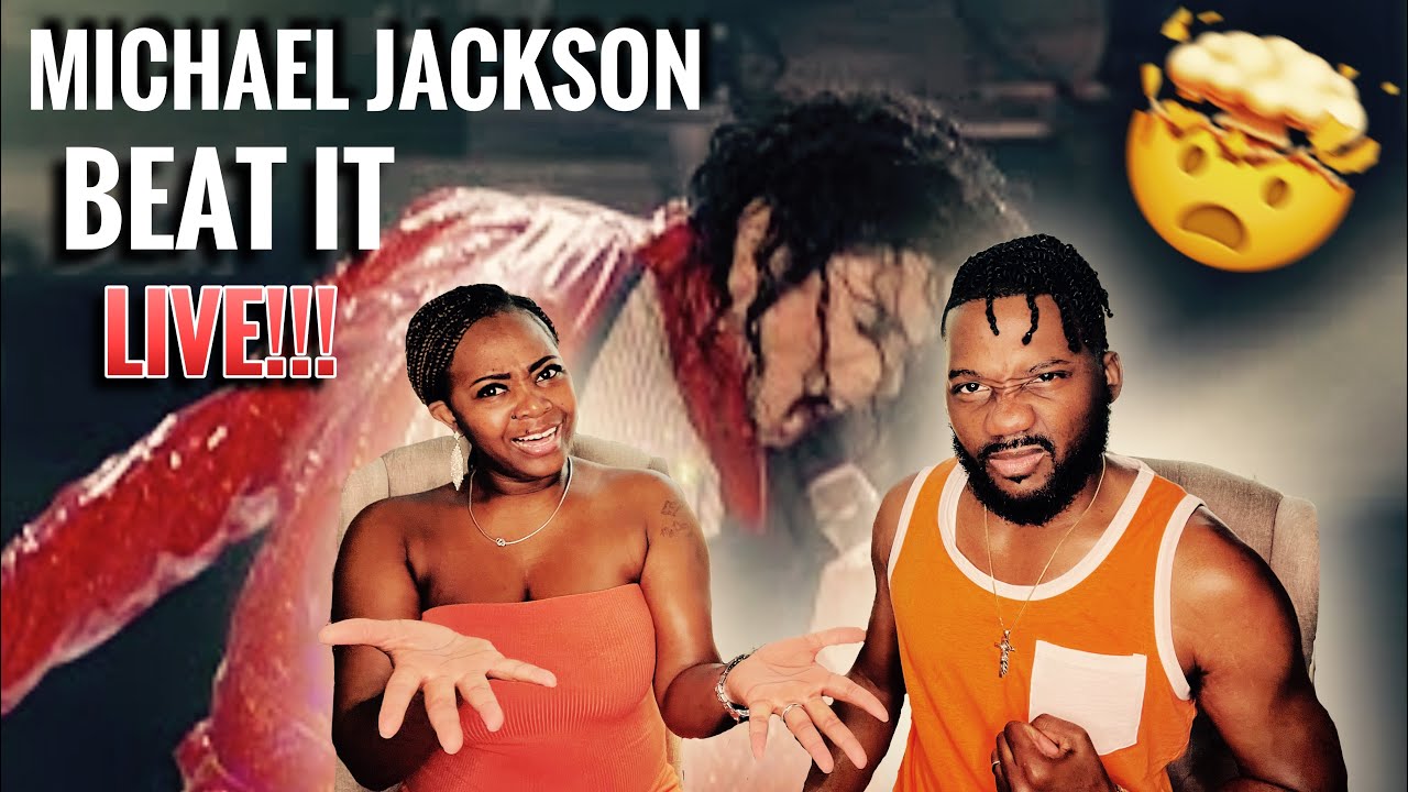 Майкл Джексон — Beat It Live в Мюнхене | Он не человек 🤯 | Наша РЕАКЦИЯ