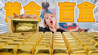 在淘宝花600元买了50个黄金盲盒，砸开竟然真有黄金！| Gold Rush