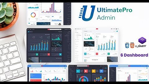 Bootstrap 4 Admin Templates Dashboard Web App with Mini Sidebar