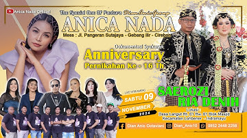 🔴LIVE ANICA NADA ( DIAN ANIC ) | EDISI SIANG 09 NOVEMBER 2024 | LANGUT | LOHBENER | INDRAMAYU