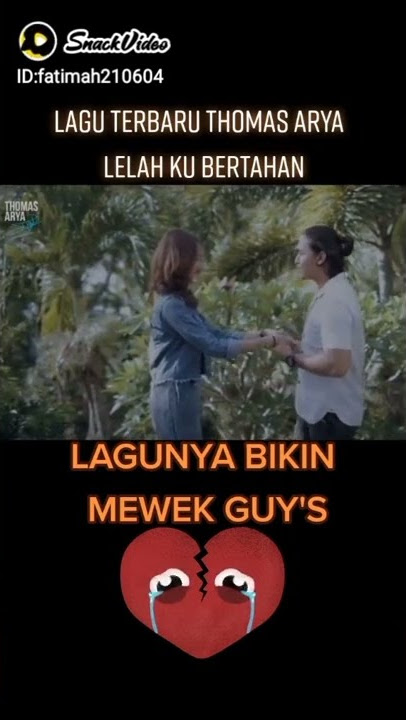 lelah ku bertahan TOMAS arya