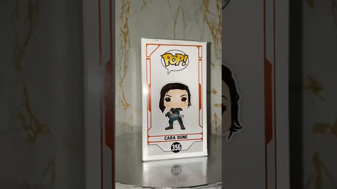 Star Wars | The Mandalorian Cara Dune 356 FUNKO Pop! 