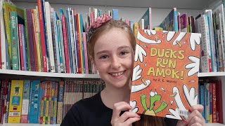 📚Books For Kids Read By Kids! - Ducks Run Amok! - PBB