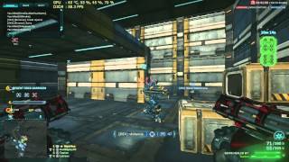 Planetside 2 - Rocket spamming and MAX gameplay