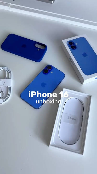 Unboxing iPhone 16 Ultramarine – Is This the Best Color Ever?