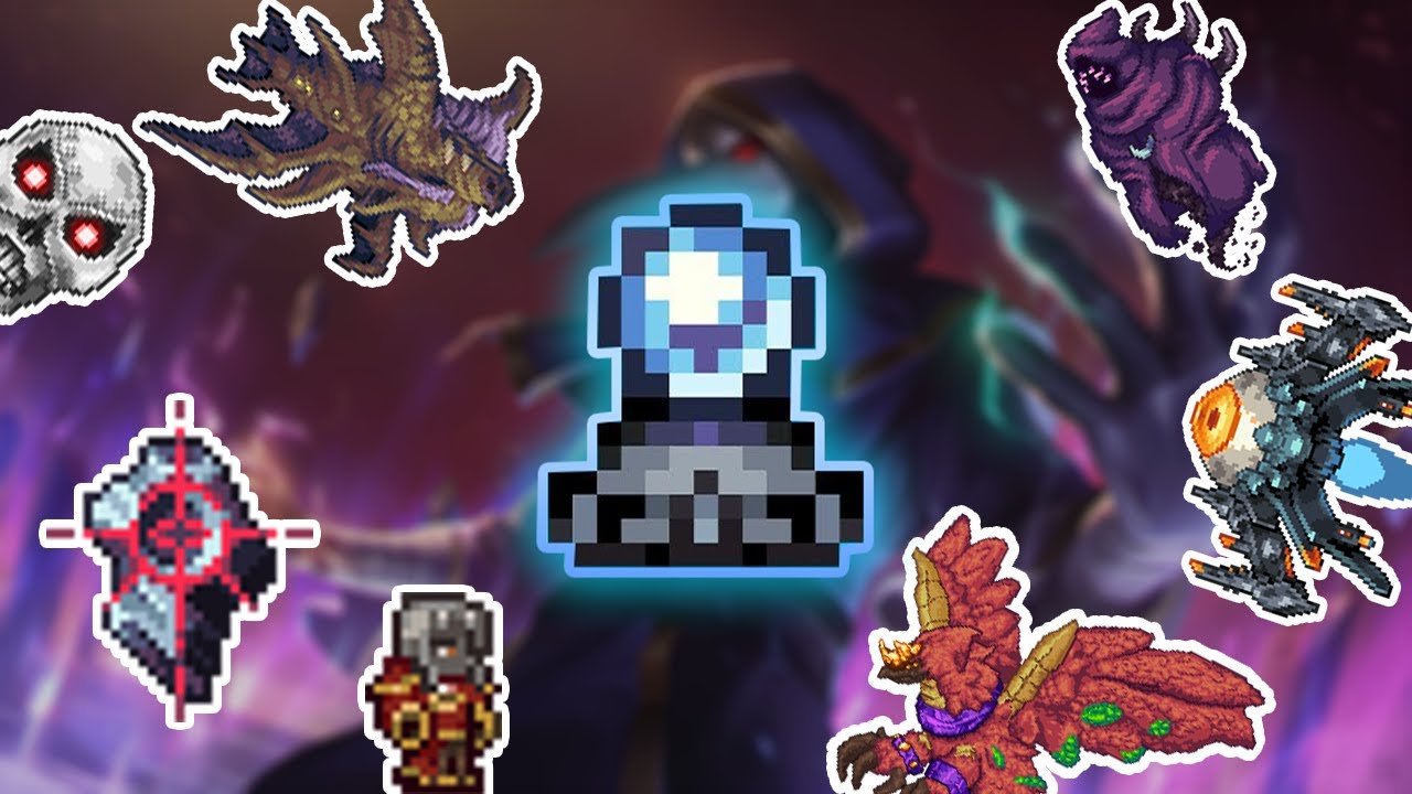 Terraria Boss Rush Hardmode Edition | Sticker